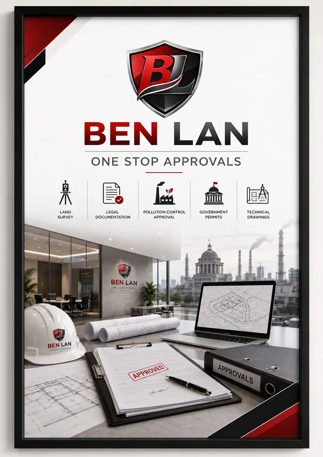 Ben Lan - One Stop Approvals